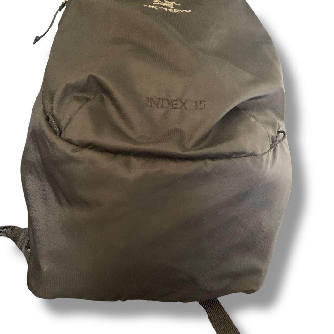 ARCTERYX アークテリクス INDEX15 バックパック　リュック　黒