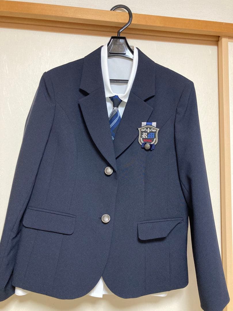 卒服　キューティリボン　女の子　キッズフォーマル　スーツ　ネクタイ　160B