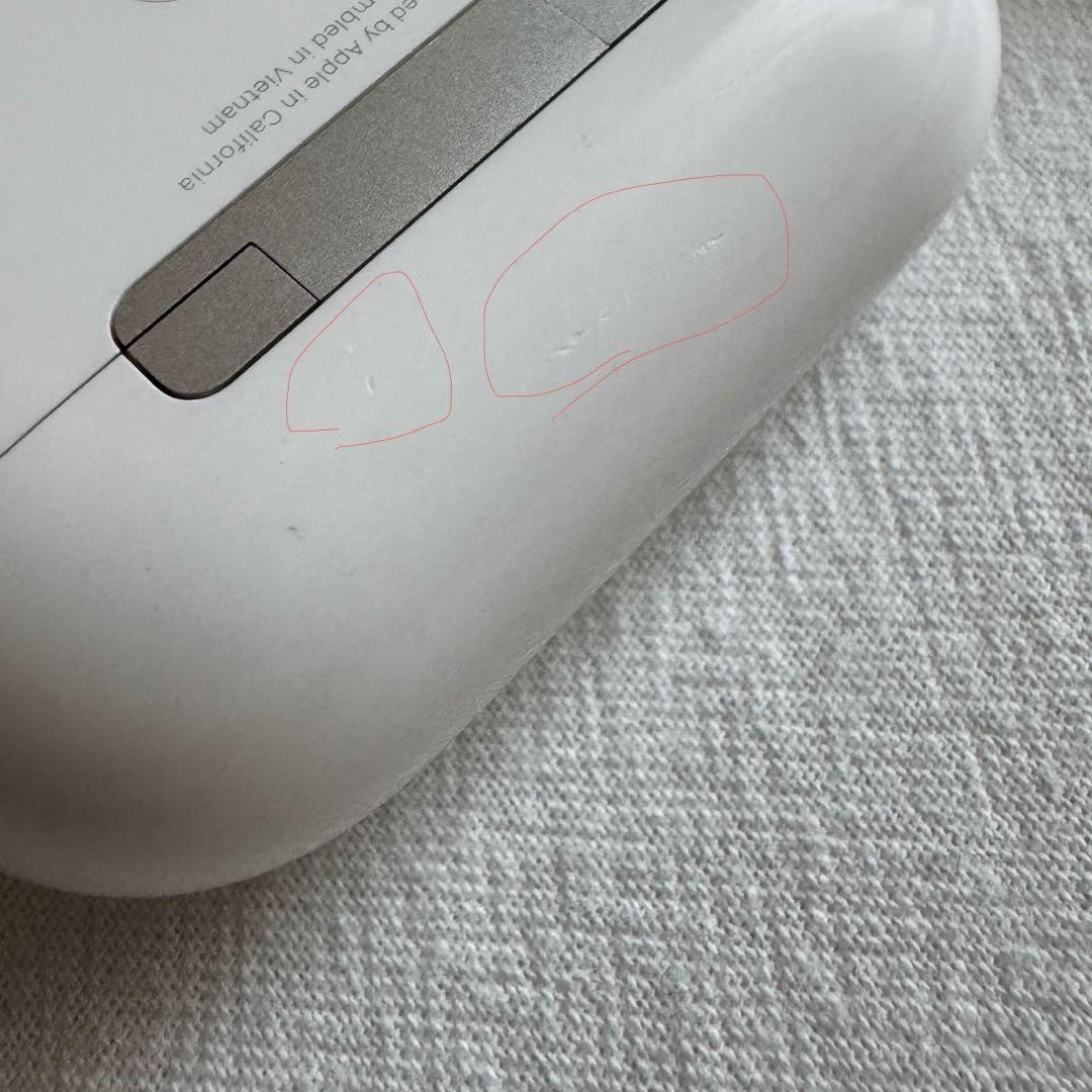 正規品 Apple AirPods Pro 第2世代 イヤーチップ 充電コード付