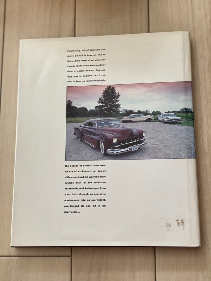 FINS & FIFTIED 洋書 キャデラック