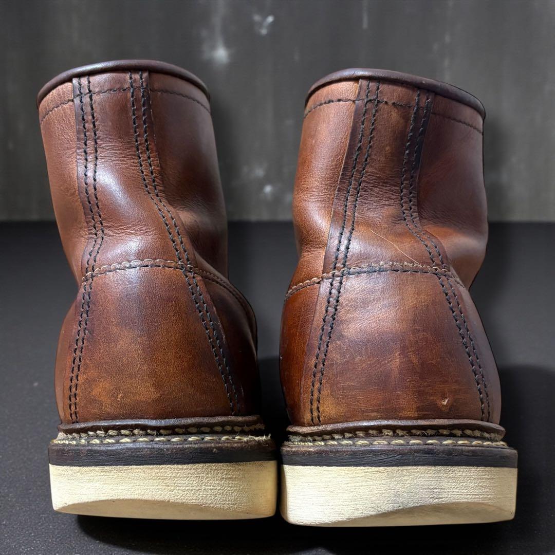 レッドウィング1907 6インチクラシックモック　カッパーラフ&タフ