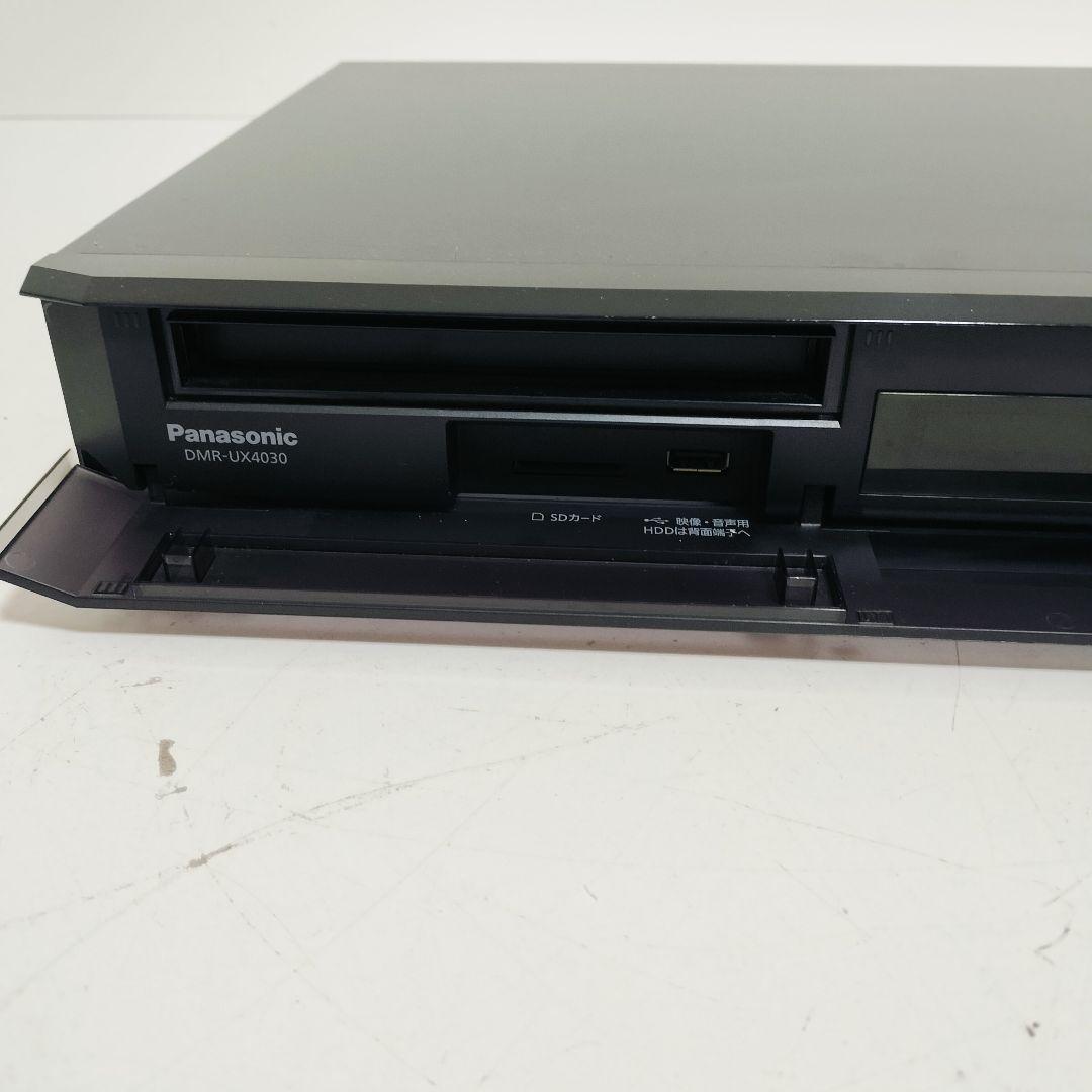パナソニックブルーレイレコーダー ディーガDIGA　DMR-UX4030 4TB