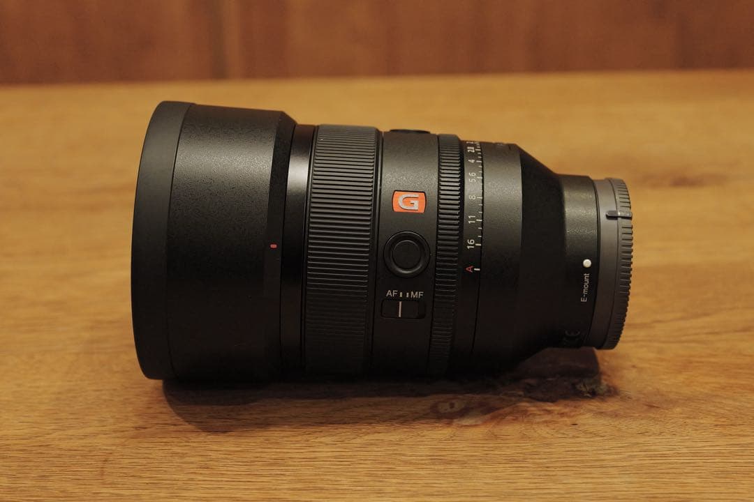 Sony FE 50mm F1.2 GM レンズ