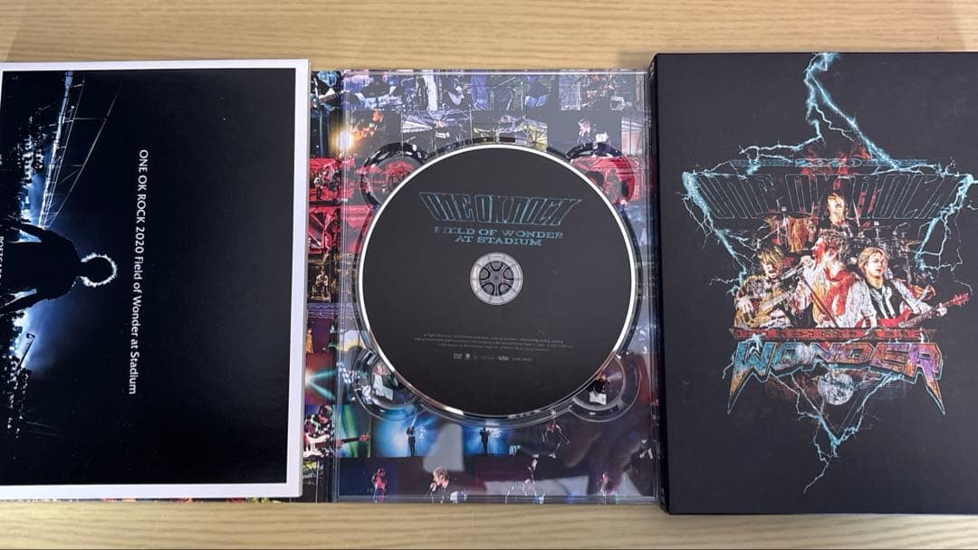 ONE OK ROCK Live DVD 5個セット＊個別販売検討可