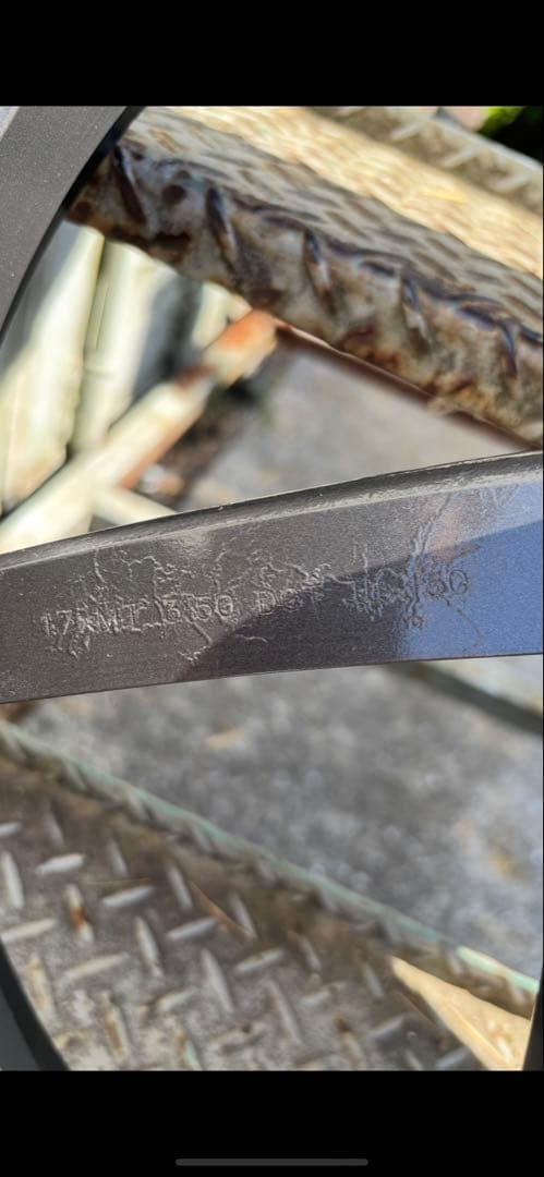 h*c様 イタリア　マルケジーニホイール？マグホイール？