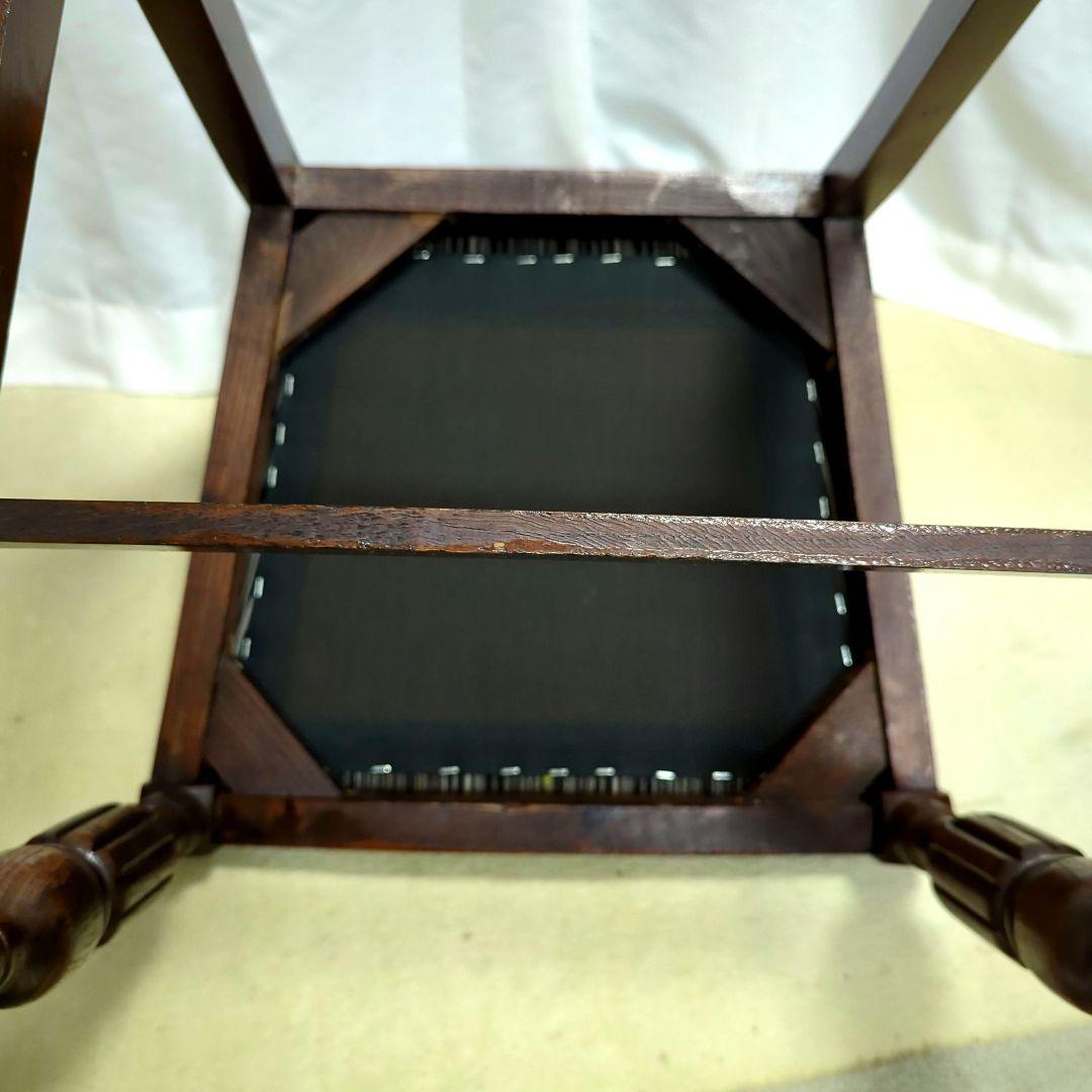 1930年代　英国アンティーク　オークチェア　◆状態良好・美品