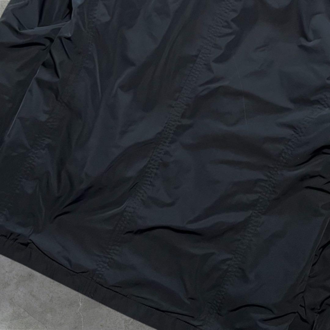 たろう Barbour 防水シェル中綿ジャケット黒クラシックタータン