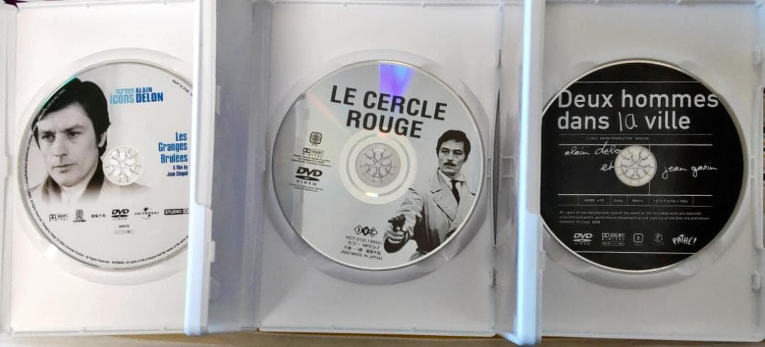 太陽がいっぱい、ボルサリーノ等 アランドロンセット セル、レンタル 廃盤レア希少