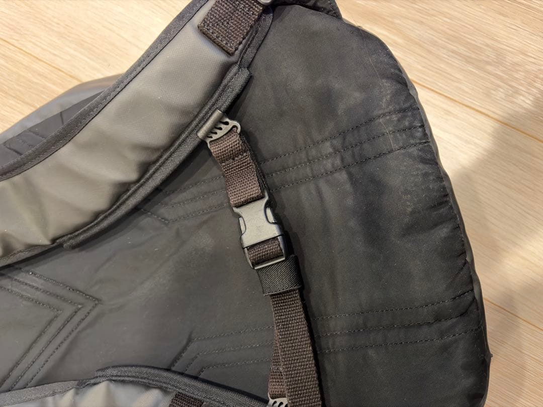 Y-3　アディダス リュック バックパック ブラック ロゴ 刺繍 A4