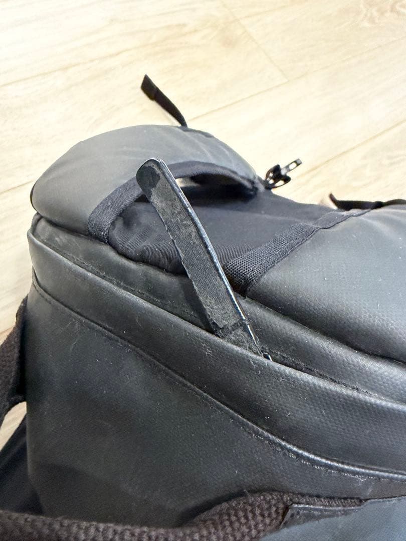 Y-3　アディダス リュック バックパック ブラック ロゴ 刺繍 A4