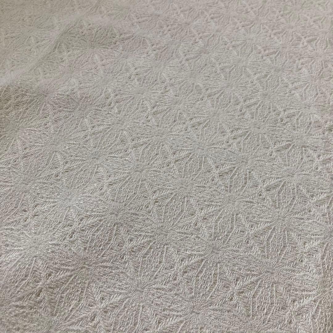 E 北欧ヴィンテージ1950s伝統織りリネンのテーブルクロス（特大サイズ