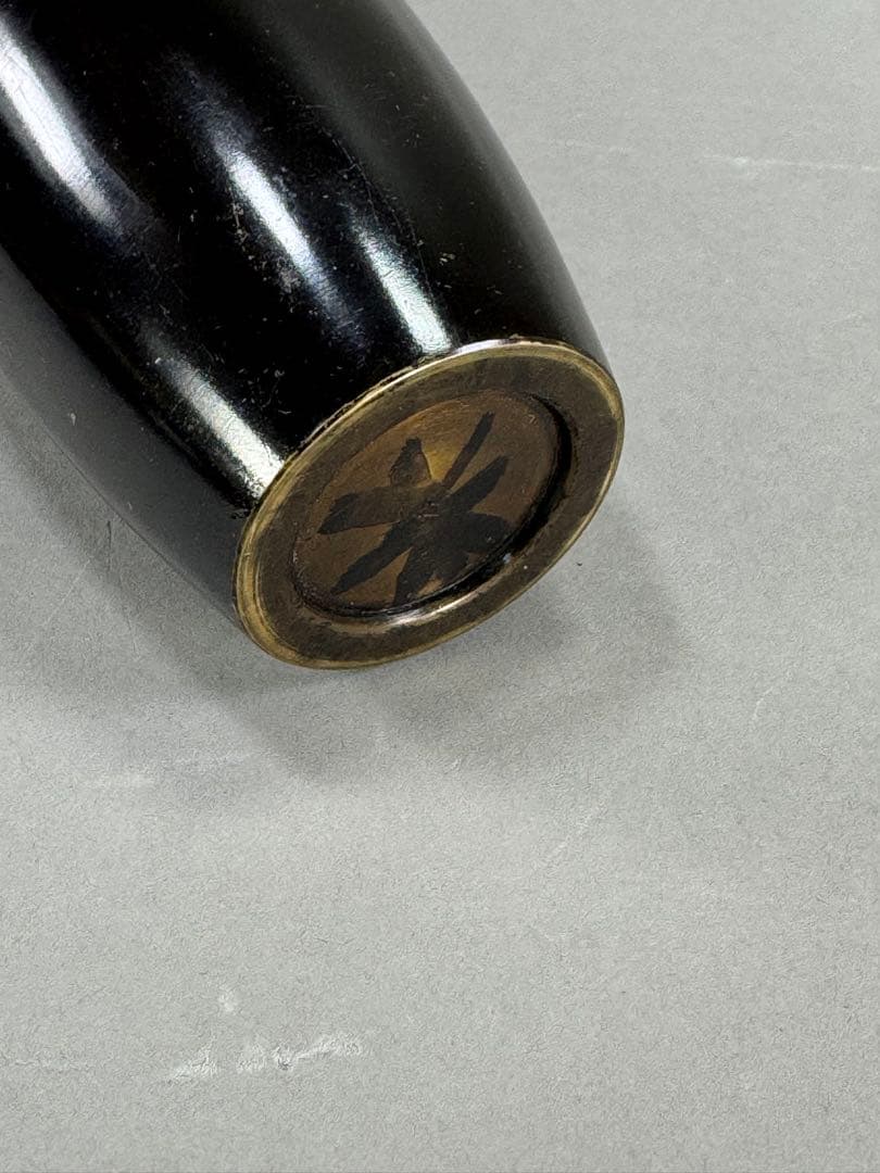 いけばな　池坊 唐銅花瓶　高さ31cm 銅花器　花瓶　華道具