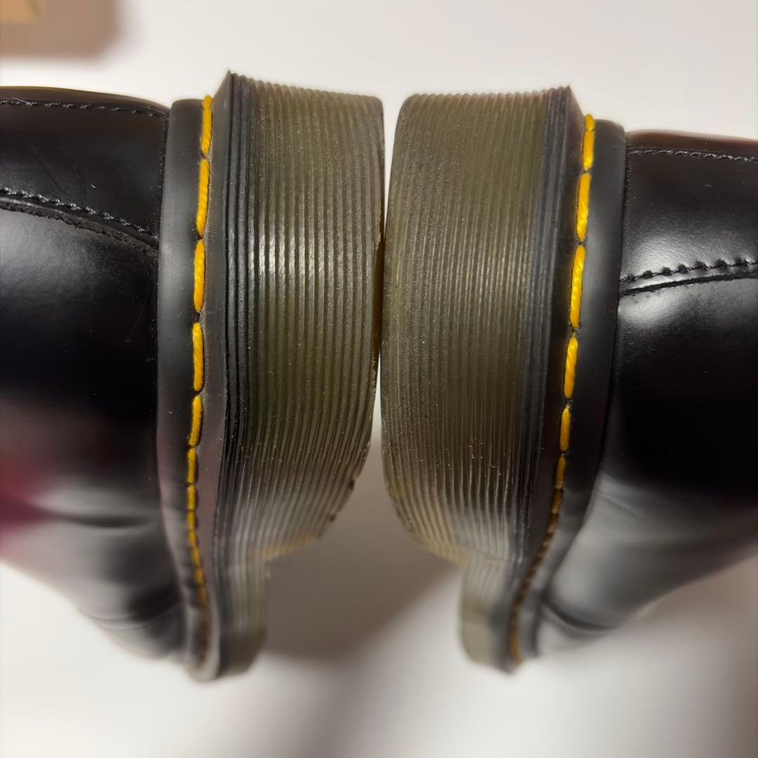 ドクターマーチン Dr.Martens 3ホール 1461 UK7 ブラック