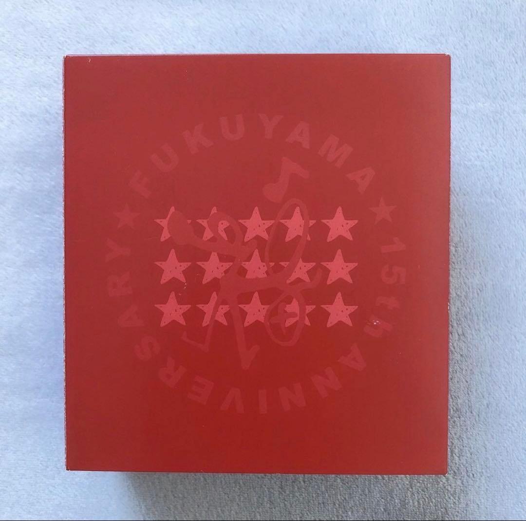 福山雅治 KAZE 完全生産限定 DVD BOX 缶バッジ付