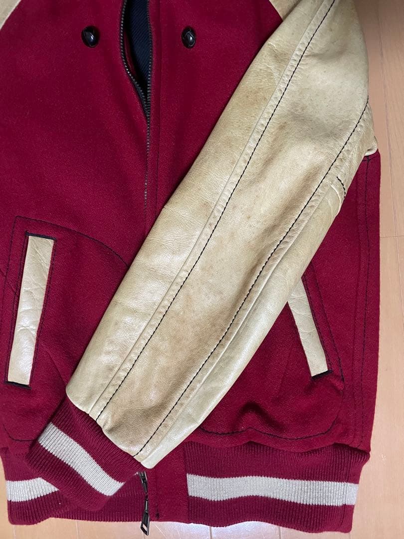 Number(N)ine ナンバーナイン 08aw スタジャン