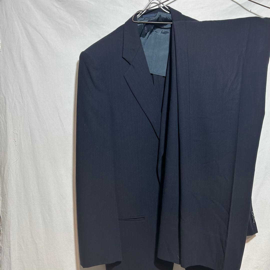 ARMANI COLLEZIONI ダークブルービジネススーツ