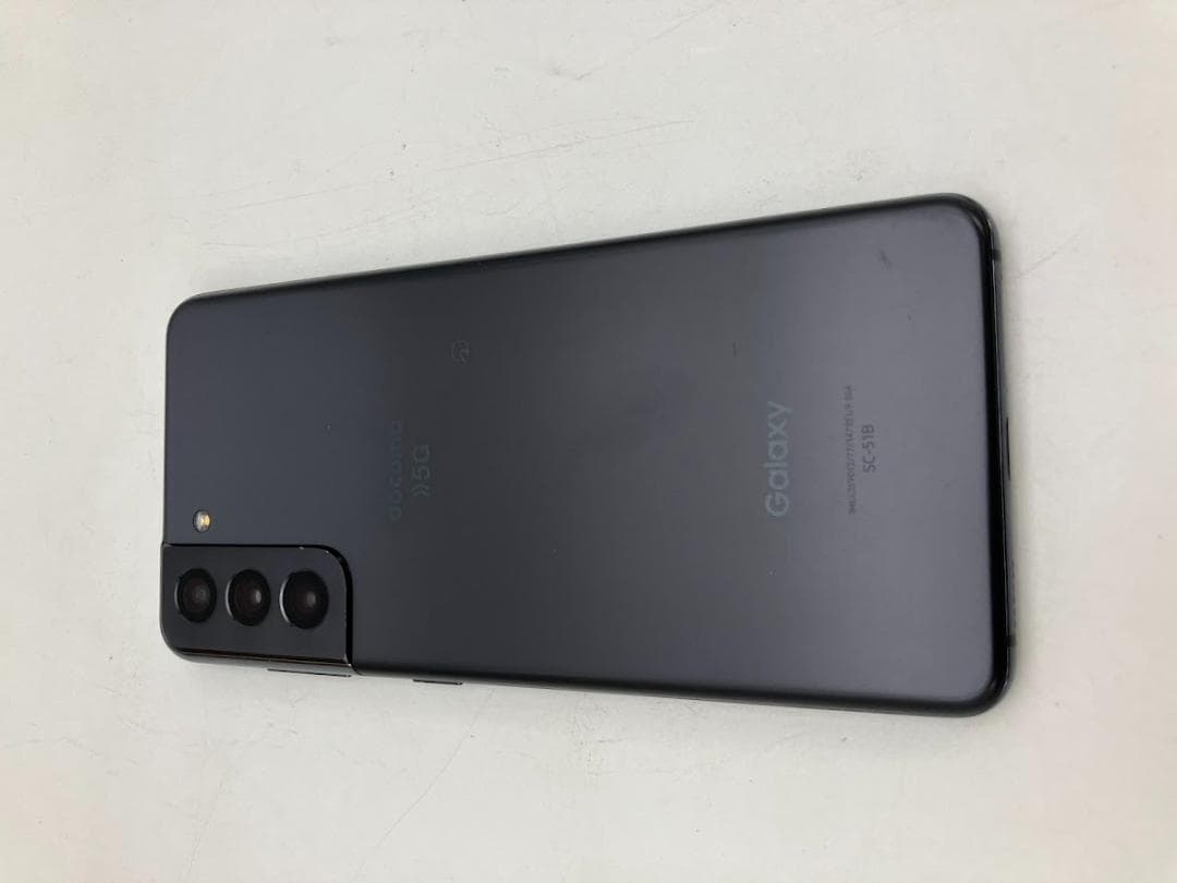 Galaxy S21 5G SC-51B docomo ファントムグレー