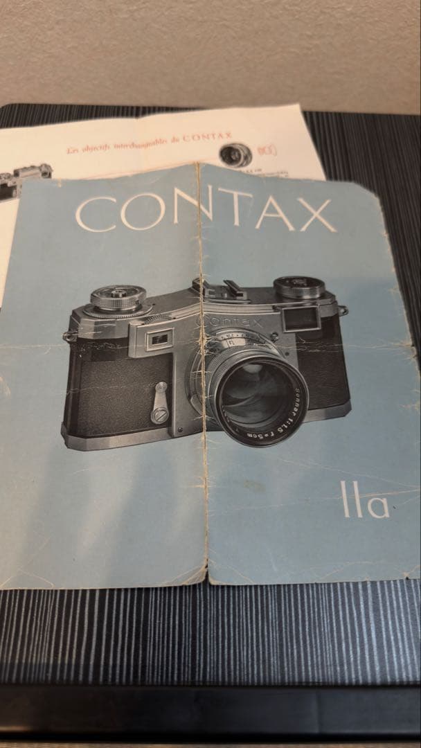 zeiss ikon Contax 2a レンジファインダー レンズ2本付き