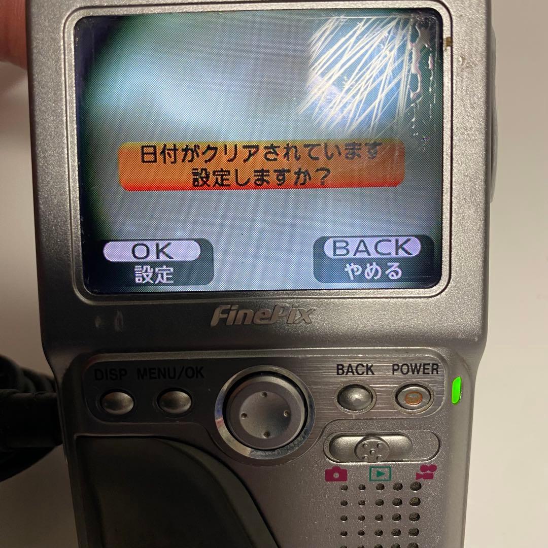 希少✨Fujifilm FinePix M603 デジカメ　ジャンク品