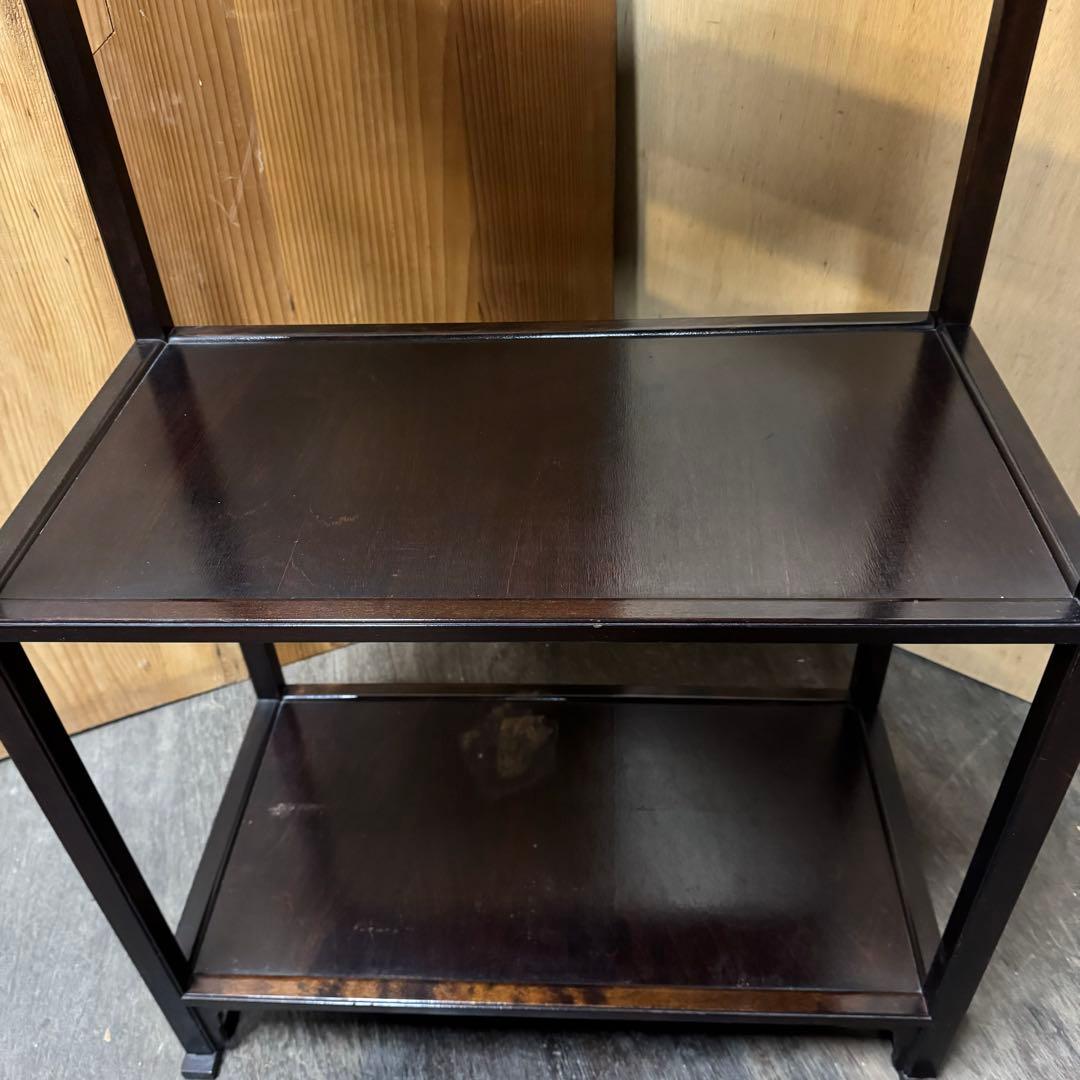 松本民芸家具 #80型 ミズメザクラ 飾り棚 オープンシェルフ