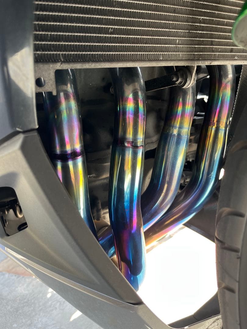 ニンジャ1000SX BEET ナサート　フルエキチタンマフラーセット