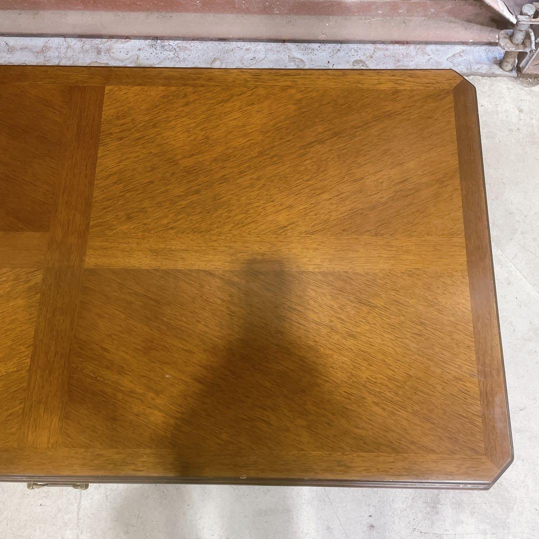 【美品】maruni マルニ木工 地中海 センターテーブル リビング 高級家具