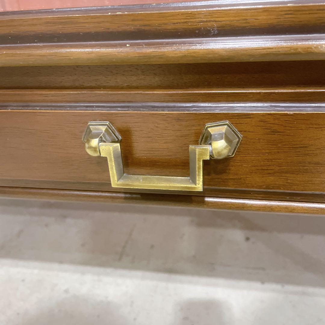 【美品】maruni マルニ木工 地中海 センターテーブル リビング 高級家具