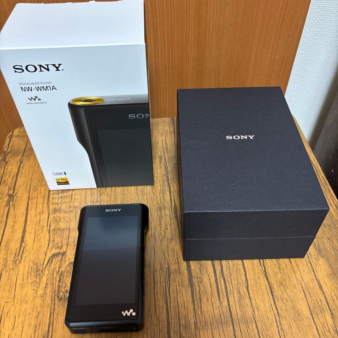 【週末値引き】SONY Walkman NW-WM1A