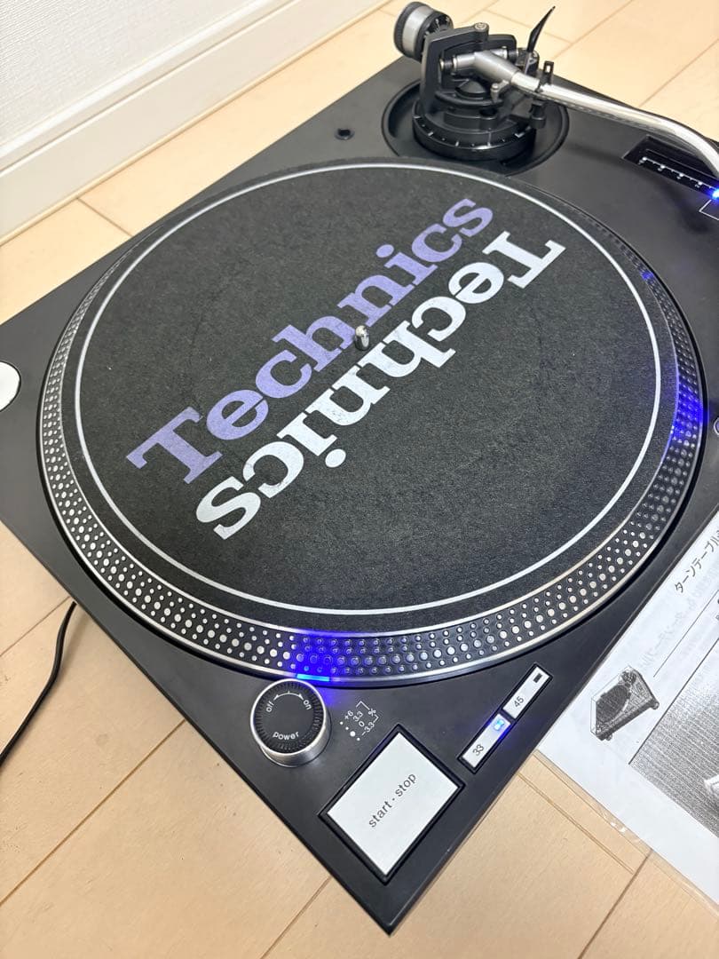 【整備済】technics ターンテーブル SL 1200 MK3D