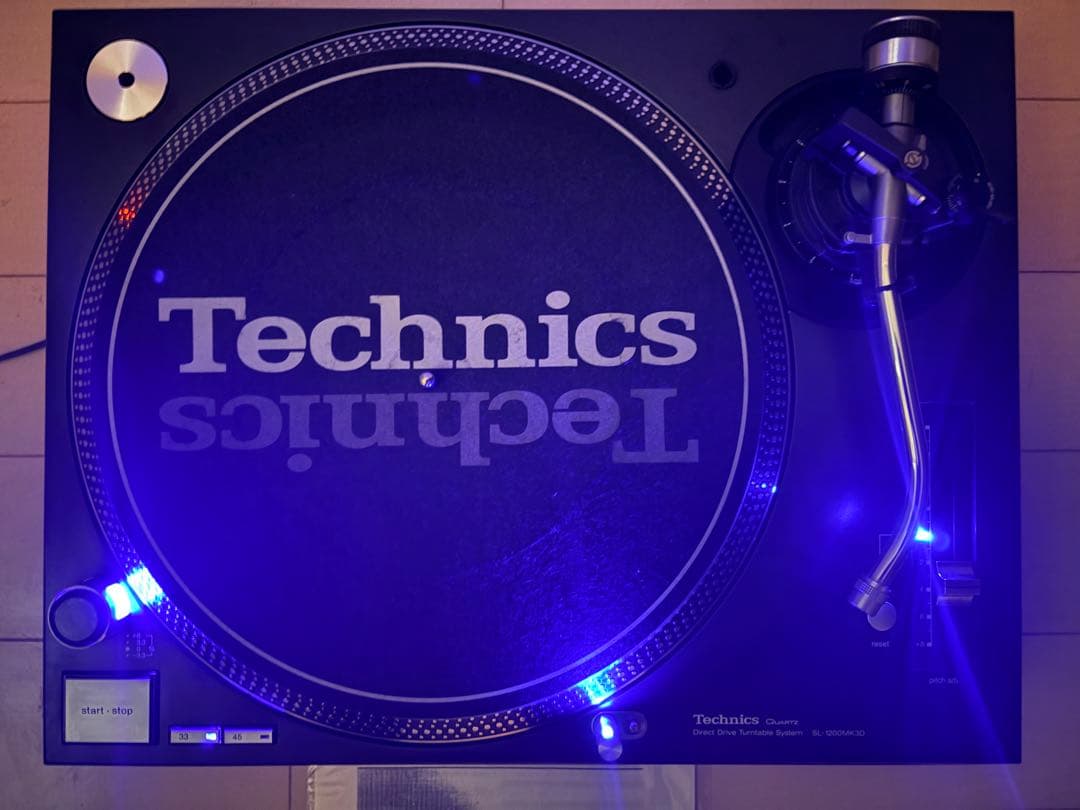 【整備済】technics ターンテーブル SL 1200 MK3D