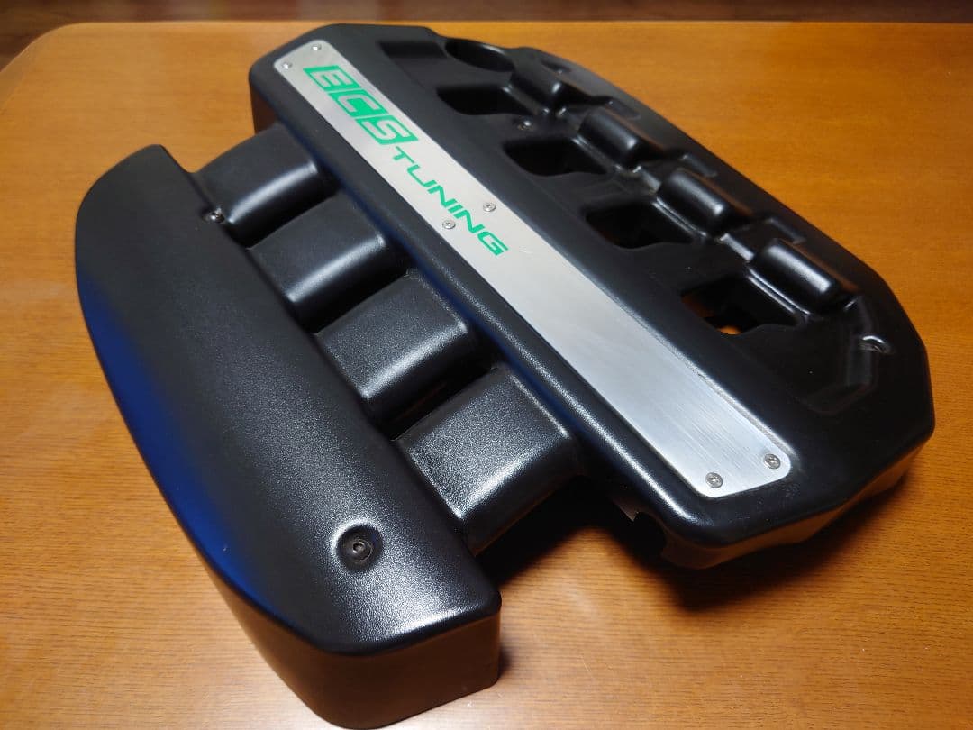 ゴルフ7GTI ECSチューニングエンジンカバー