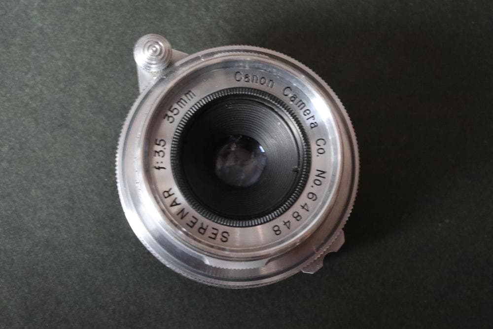 レンズ(単焦点) canon serener 35mm f3.5