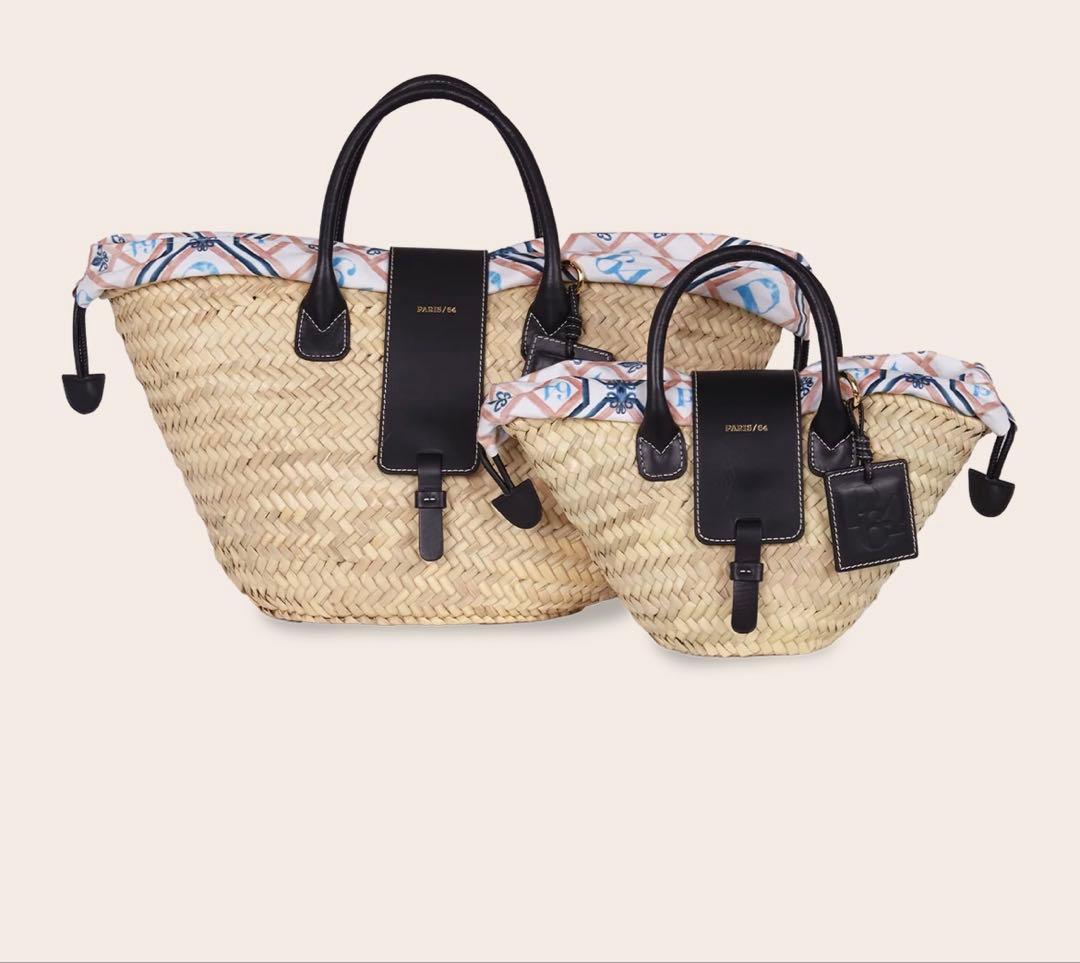 PARIS 64 かごバッグセット 小　 2週間限定