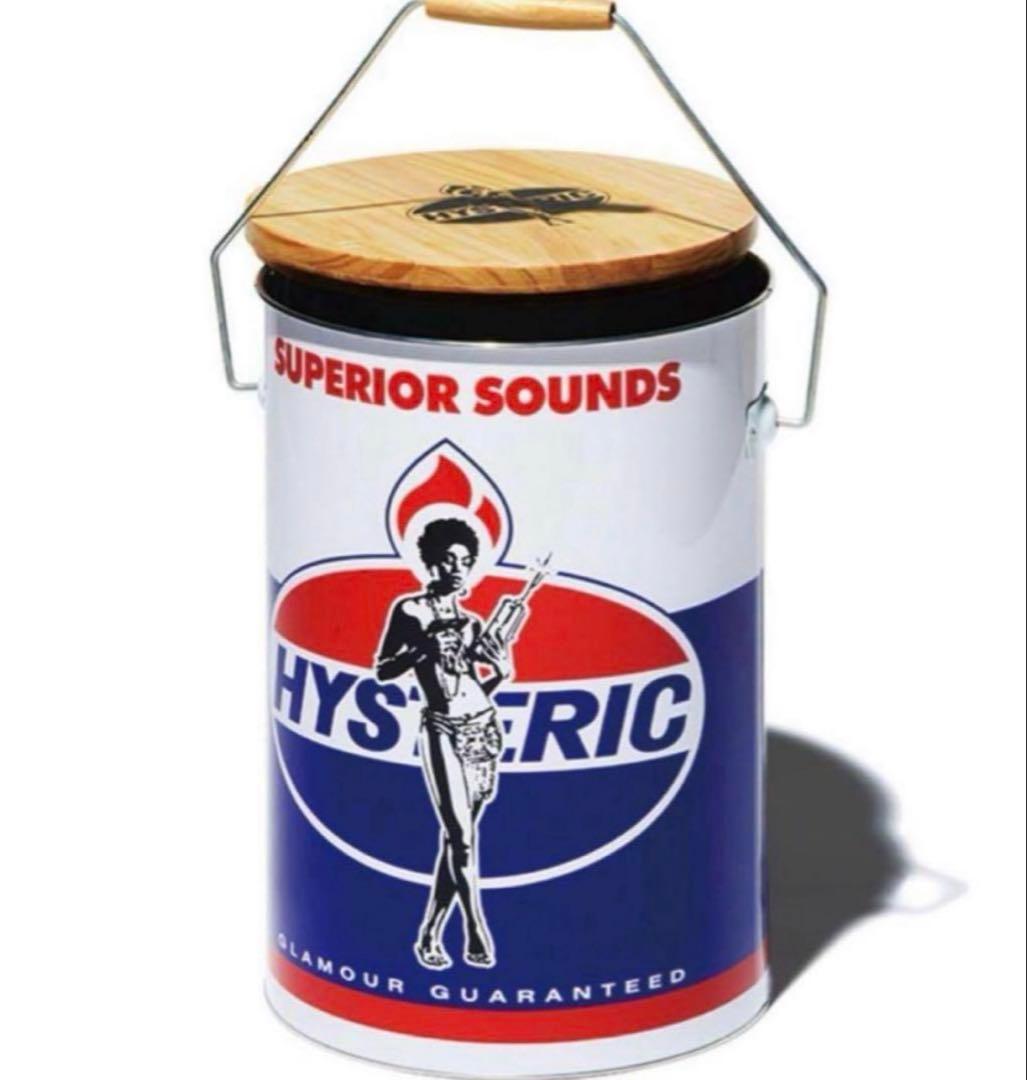 ヒステリックグラマー　オイル缶