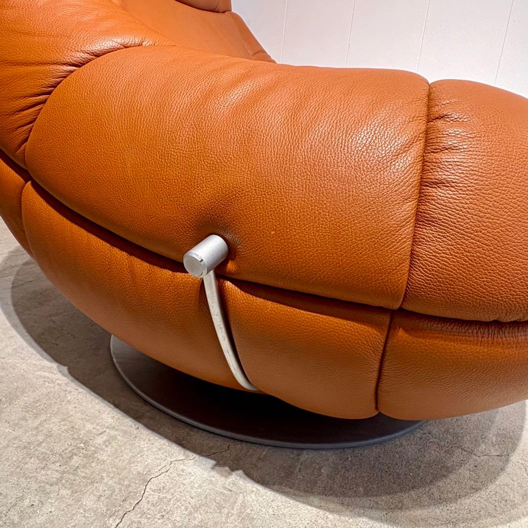 BAE　 de sede スイス製　レザー ラウンジチェア