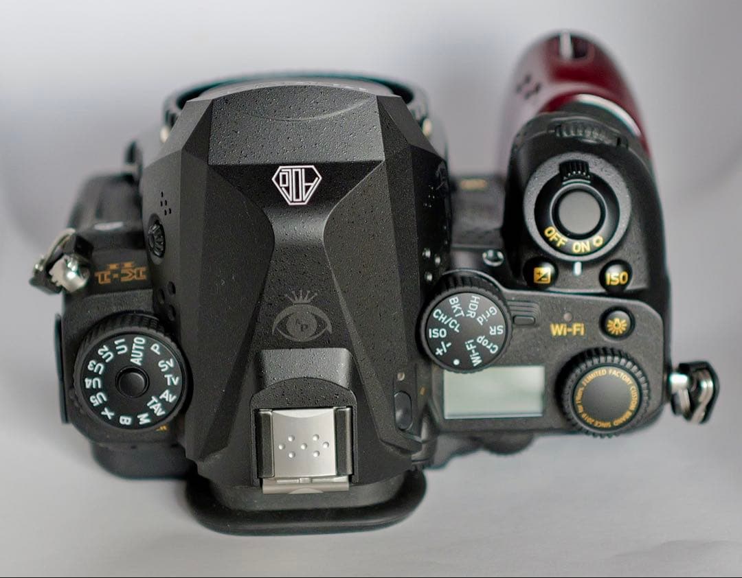 P*★様 シャッター数100　 K-1 II J limited black &