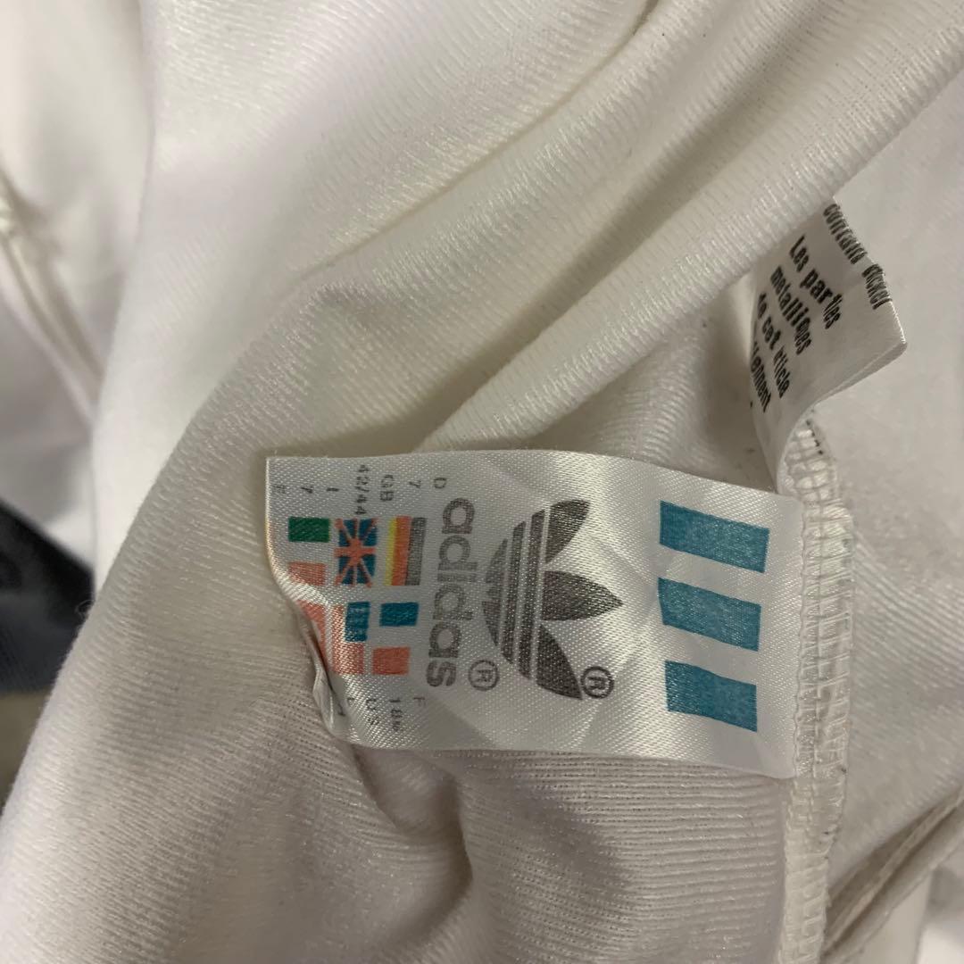 【レアXL☆EU輸入90s】アディダス トレフォイル両面刺繍トラックジャケット