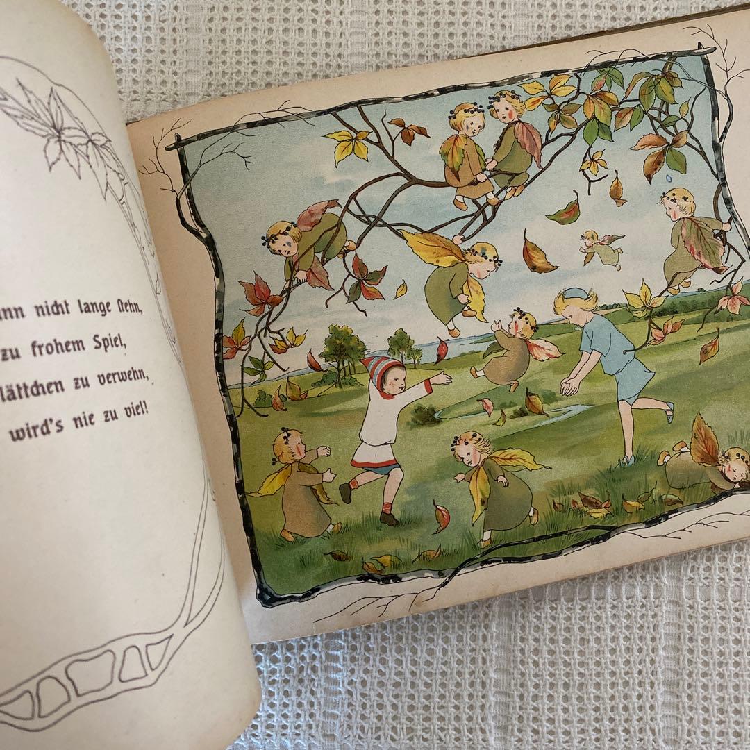 【超希少】1912年　ジビュレ・フォン・オルファース　風さん　洋書　古書