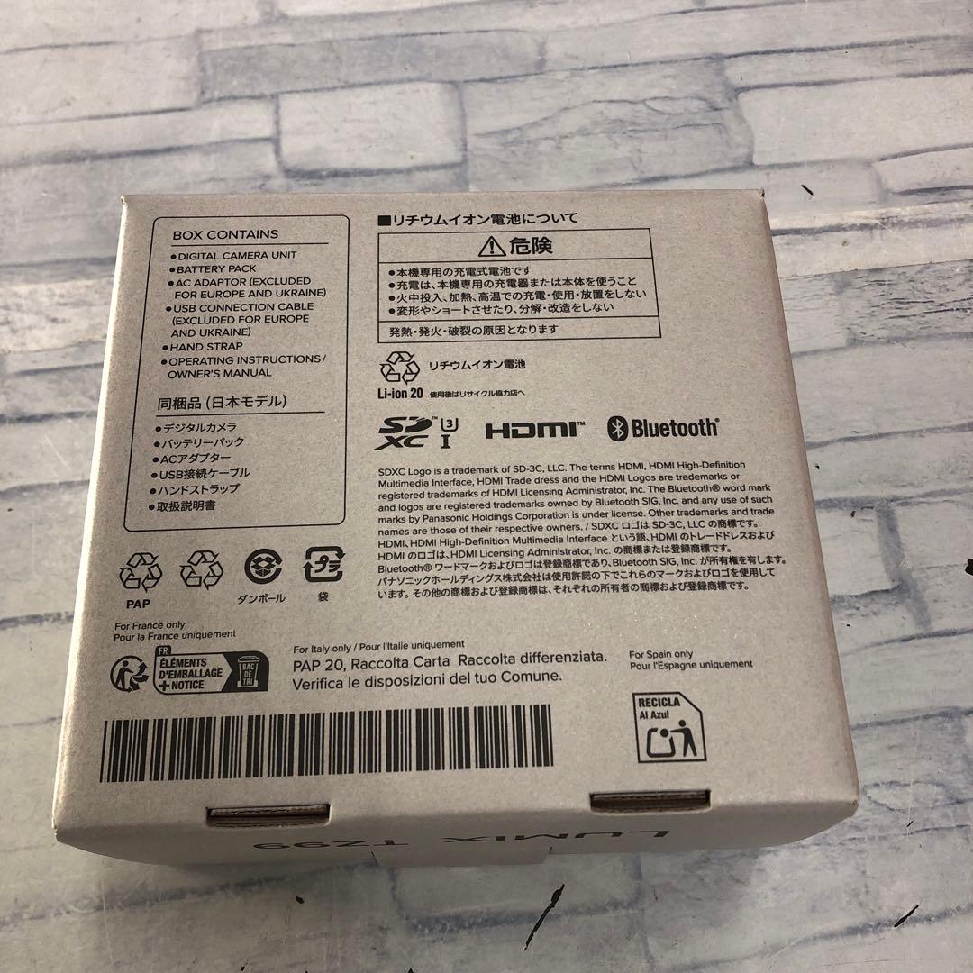 デジタルカメラ k1175 Panasonic LUMIX DC-TZ99