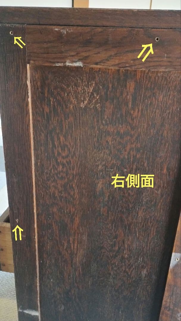 ★引き取り専用★机★学習デスク★木製★アンティーク★