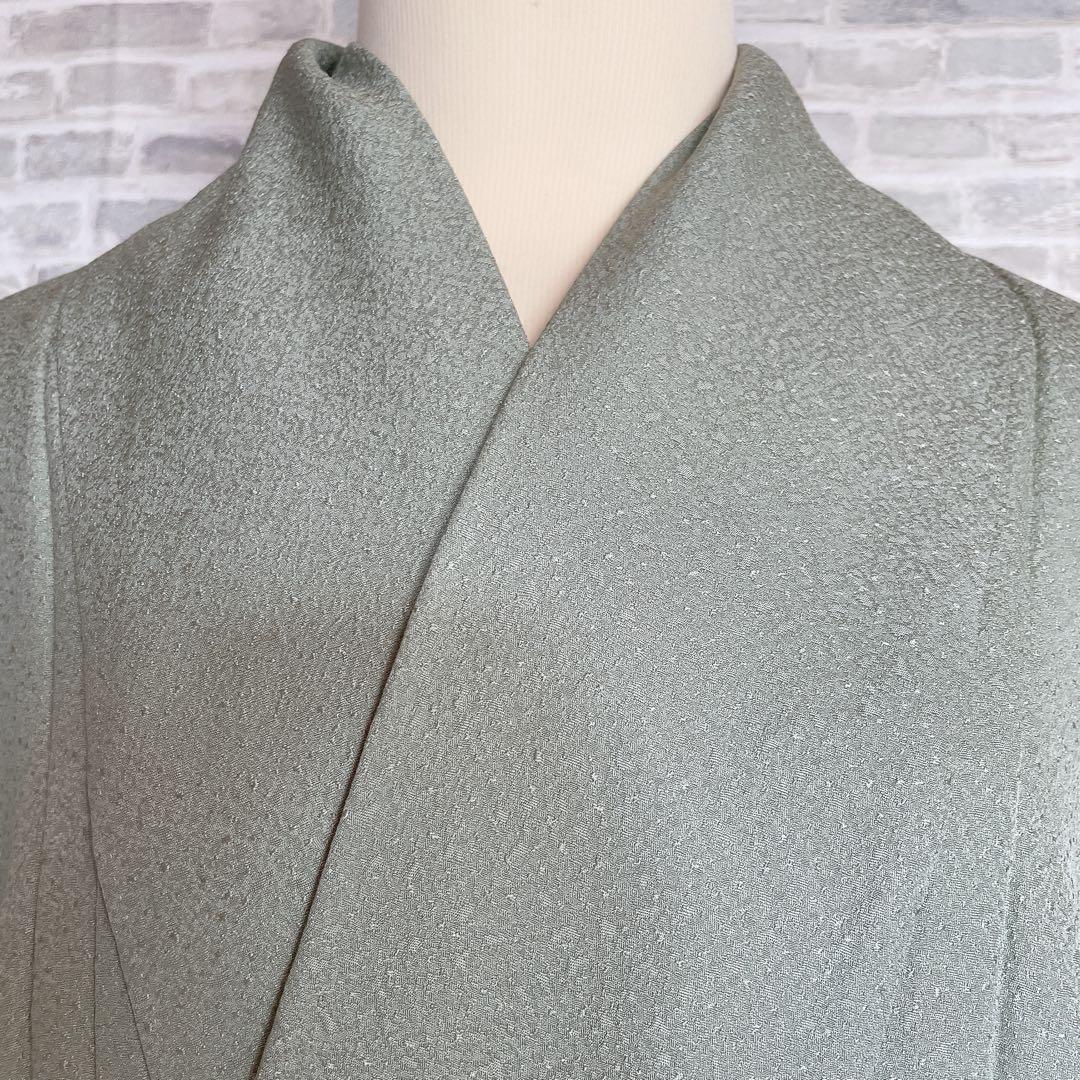 訪問着　フルセット　辻ヶ花　汕頭刺繍　扇子　気品ある雰囲気　雅やか　入学式　L4