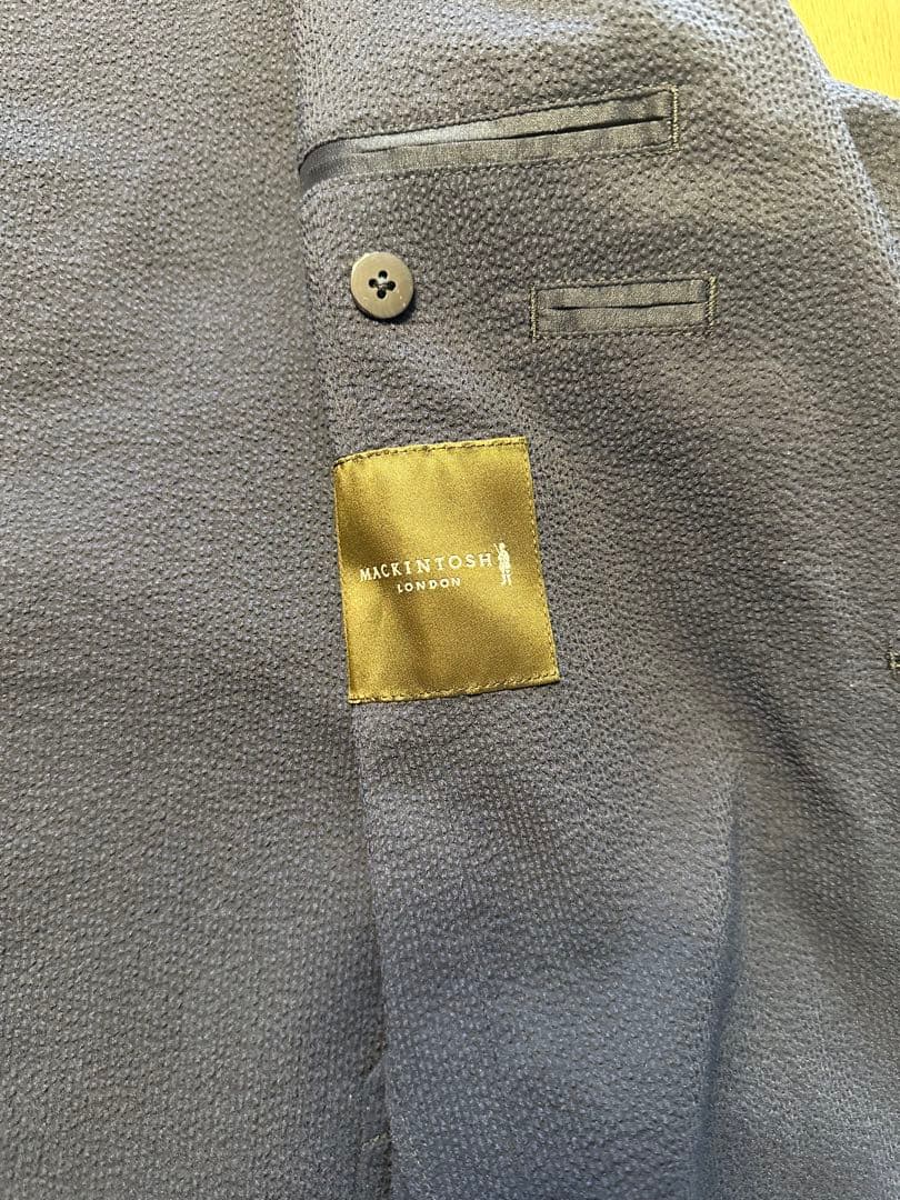 マッキントッシュロンドン シアサッカー セットアップ　XL