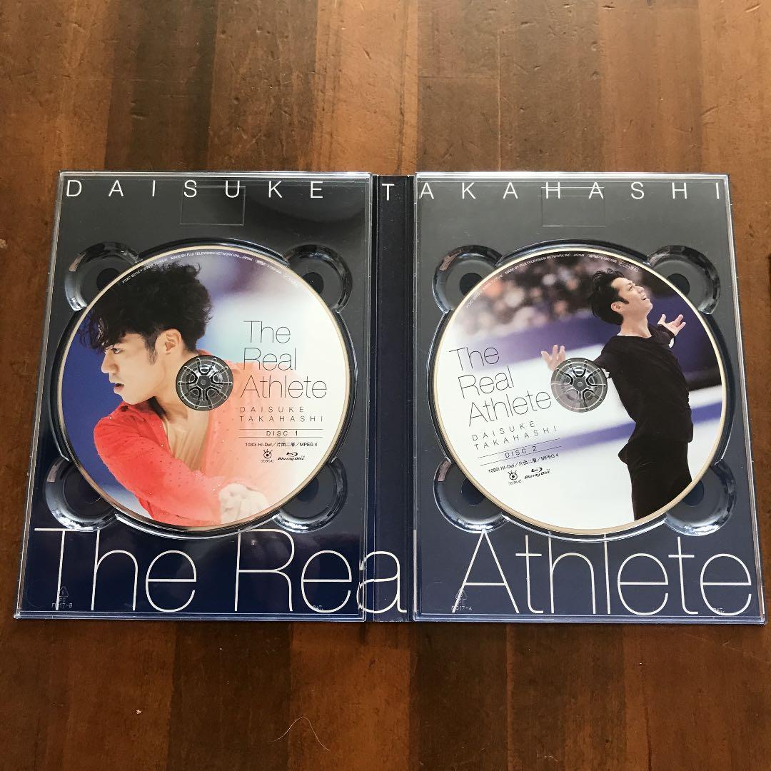 髙橋大輔/髙橋大輔 The Real Athlete〈数量限定生産・2枚組〉