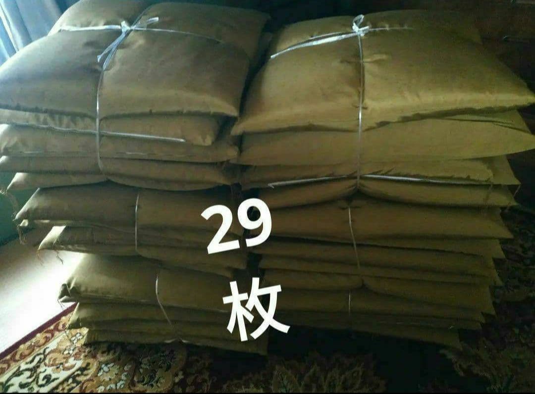 A　送料別■日本製　約30枚（合計29枚）座布団　ザブトン　ざぶとん　座ぶとん