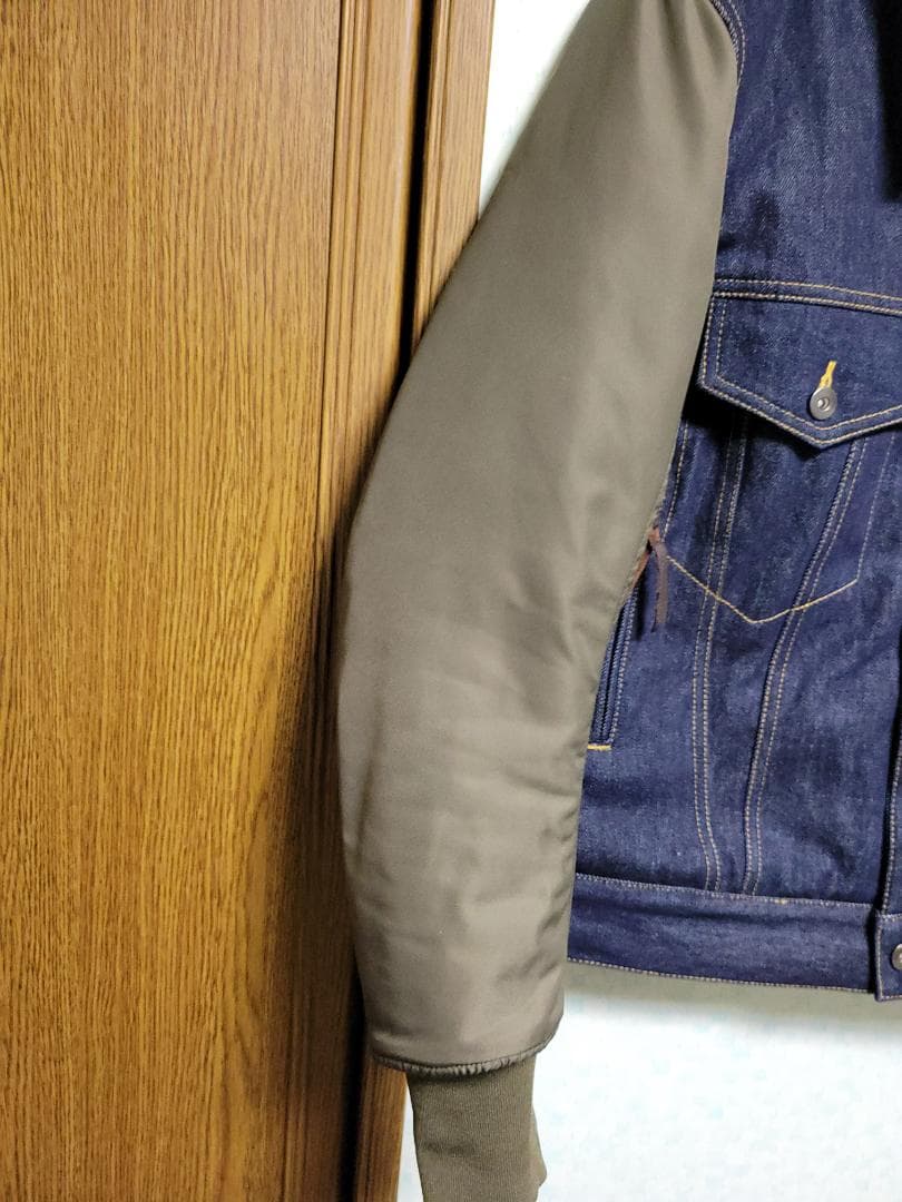 短時間使用のみ マックスフリッツ maxfritz 3rdライダースジャケット