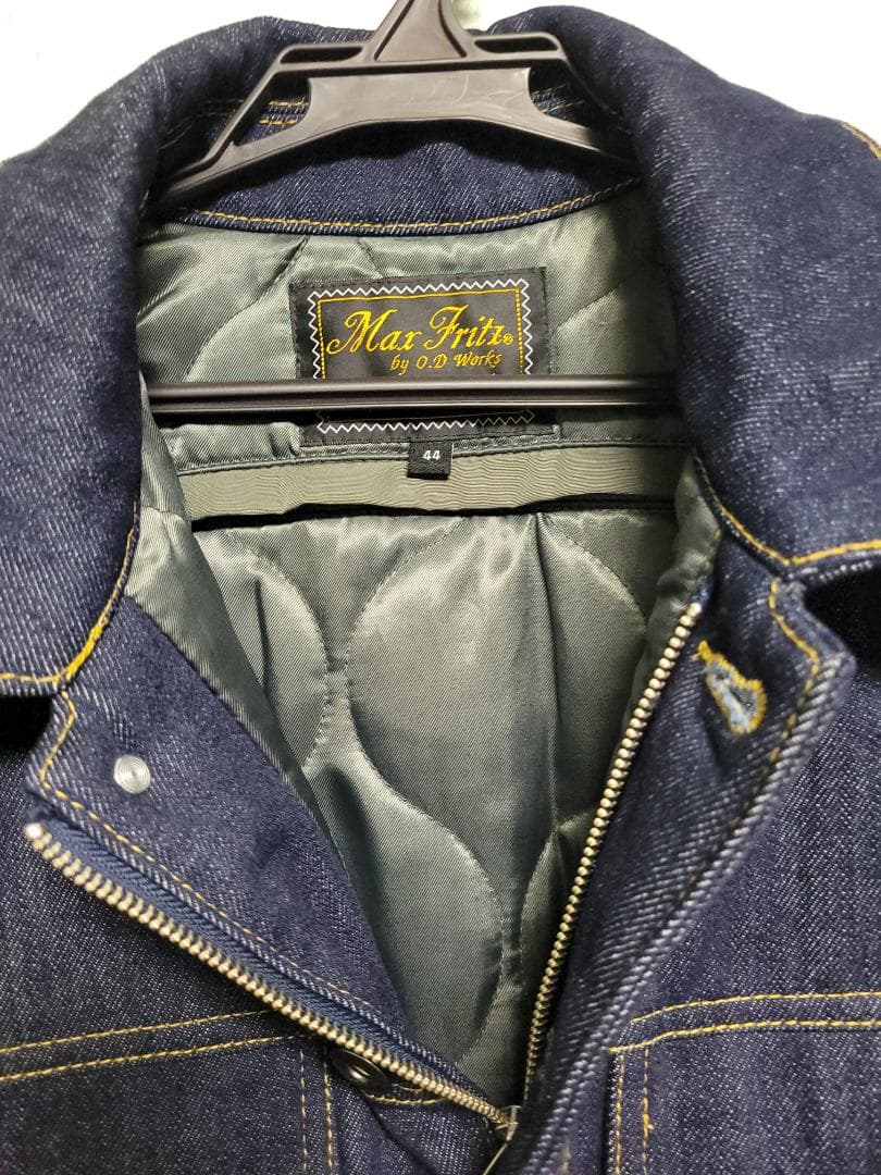 短時間使用のみ マックスフリッツ maxfritz 3rdライダースジャケット