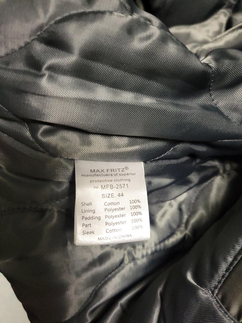 短時間使用のみ マックスフリッツ maxfritz 3rdライダースジャケット