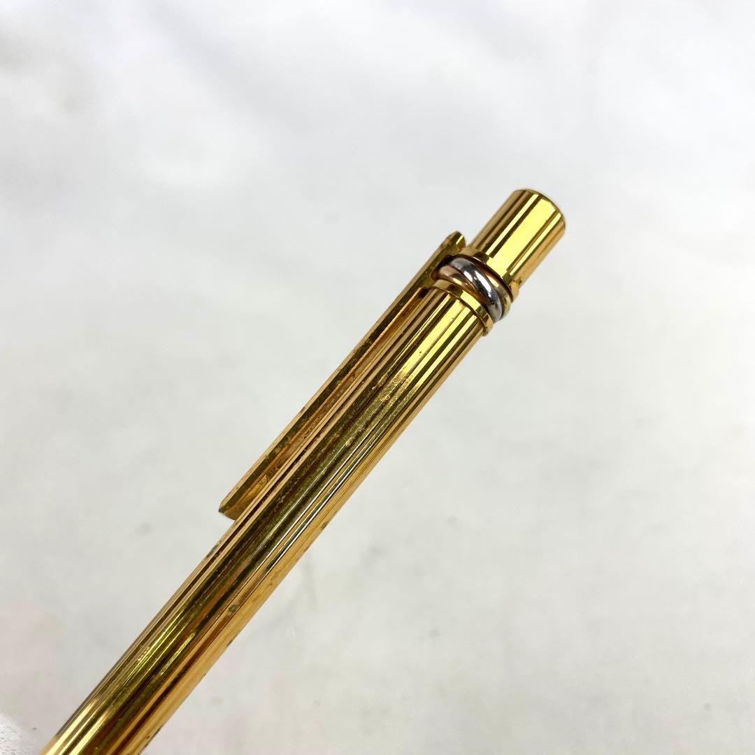 Cartier カルティエ シャーペン トリニティ ゴールド