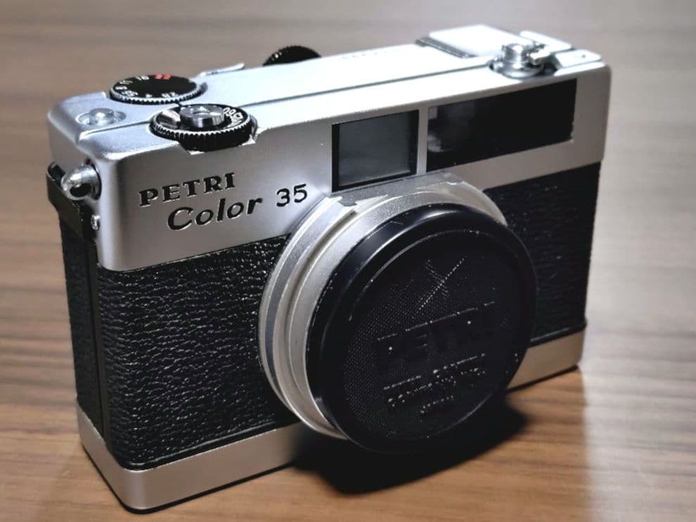 フィルムカメラ PETRI color 35