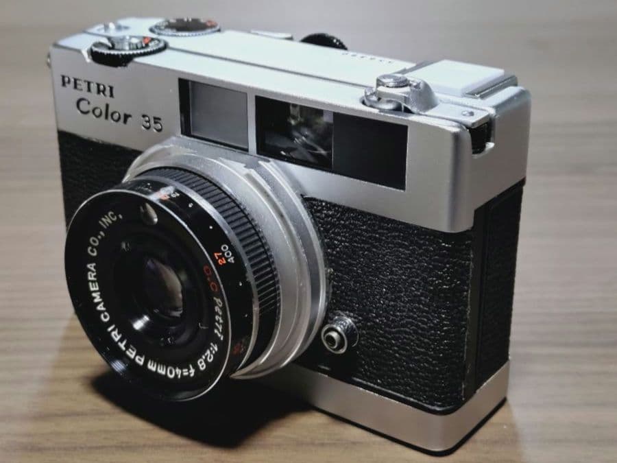 フィルムカメラ PETRI color 35